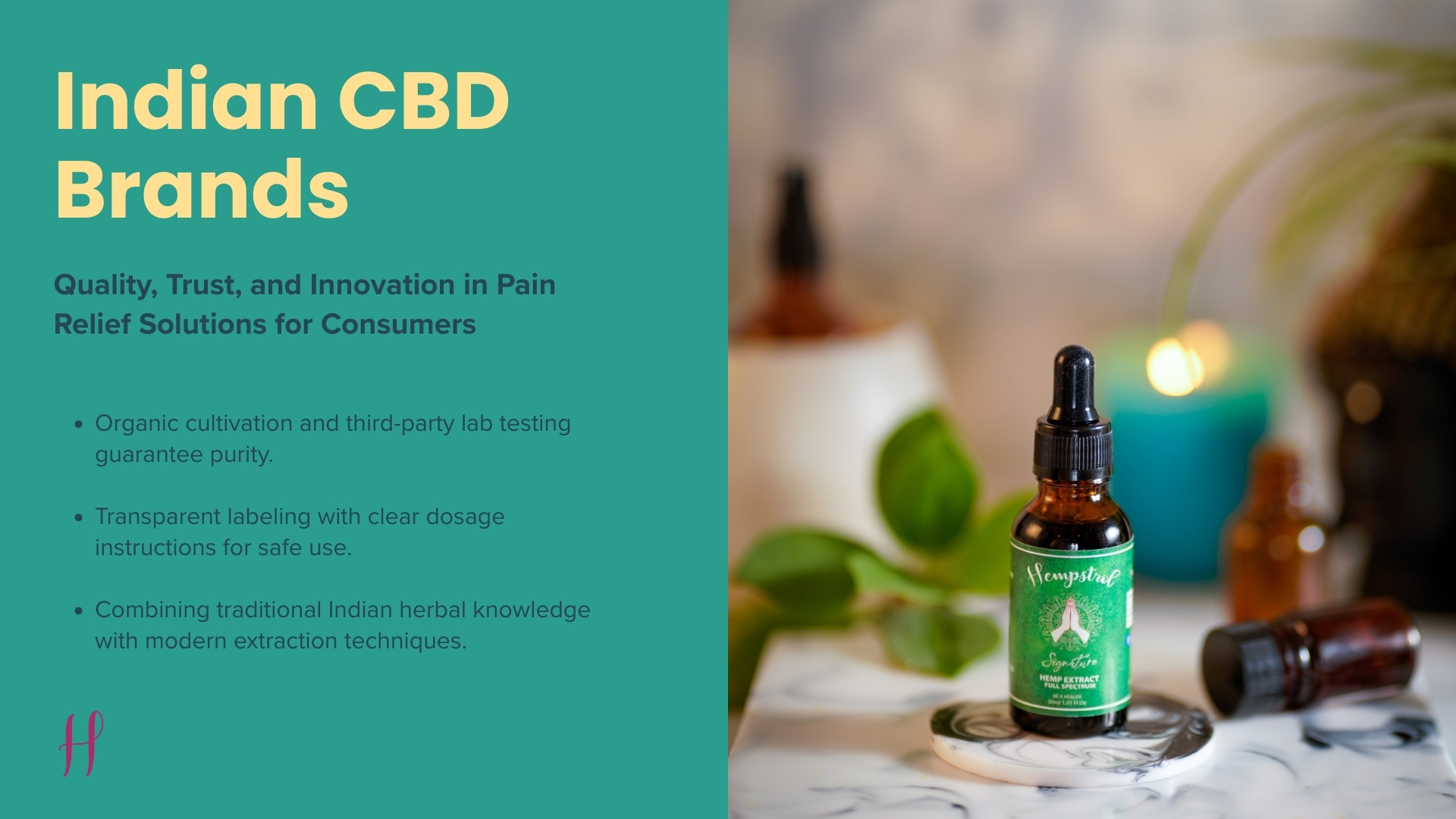 What sets the best Indian CBD brands apart?